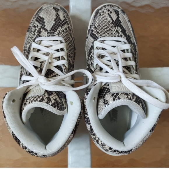 Nike Air Python Premium Brown Snake Gum Mens Sneakers size men's 9 - Picture 10 of 10